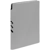 Ежедневник Flexpen Shall, недатированный, серый Ежедневник Flexpen Shall, недатированный, серый