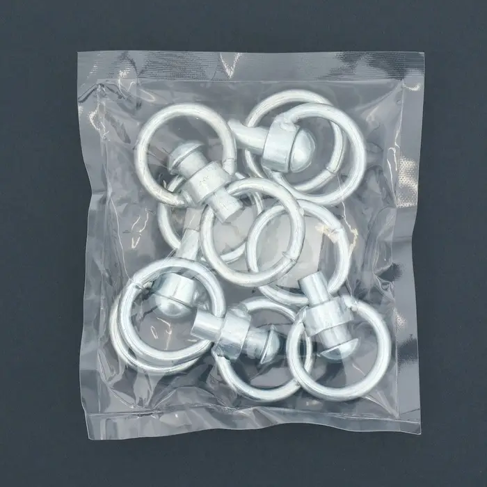 Вертлюг большой с кольцом (длина-9 см, ширина-4.5 см)