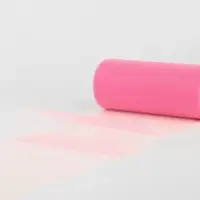 Фатин, 15 см, 23&plusmn;1 м, 11&plusmn;1 г/м&sup2;, розовый №4