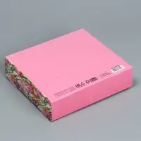 Коробка подарочная складная, упаковка, &laquo;От всего сердца&raquo;, 20&times;18&times;5 см