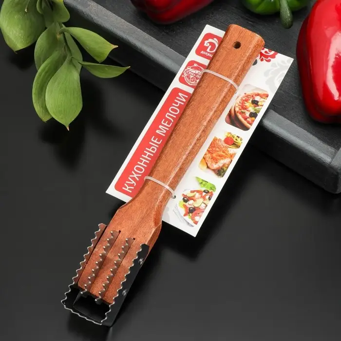 Рыбочистка Доляна «Древо», 26 см Рыбочистка Доляна «Древо», 26 см