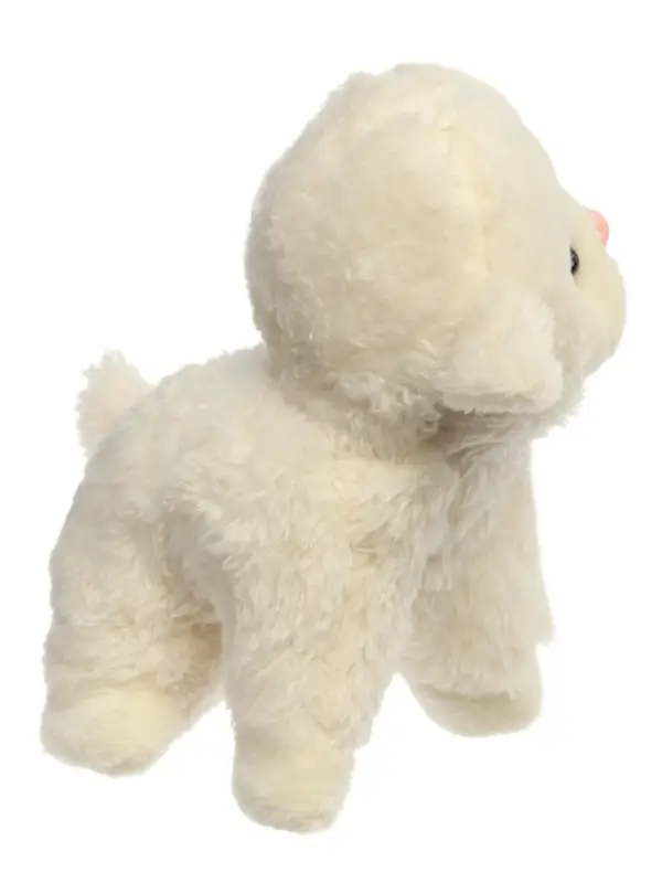 Мягкая игрушка Мягкая игрушка "Барашек" цвет белый, 13 см