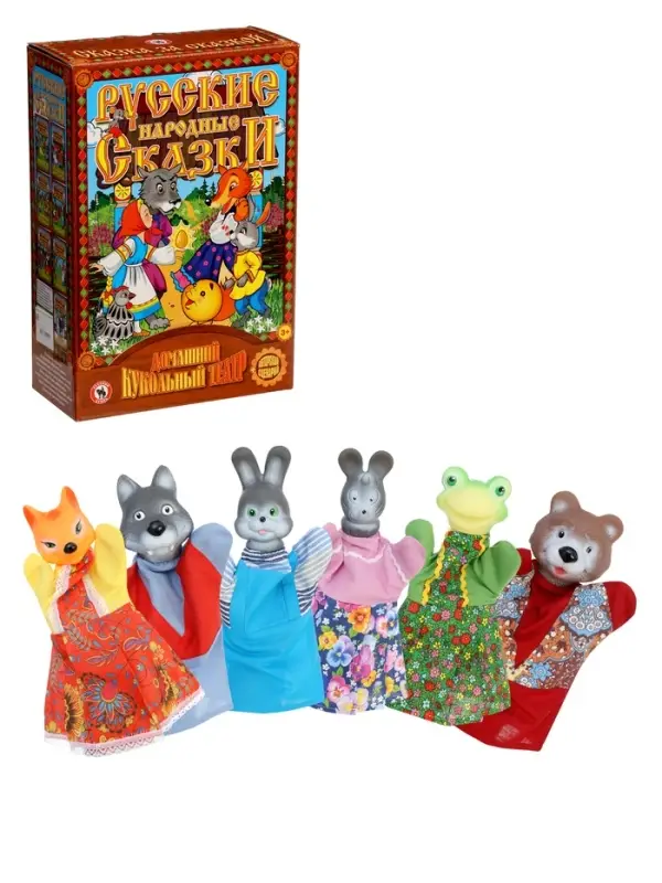 Кукольный театр &laquo;Теремок&raquo;, в новой упаковке