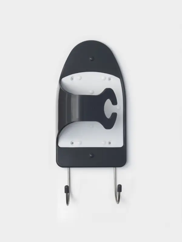 Держатель для утюга BEROSSI, пластик, серый