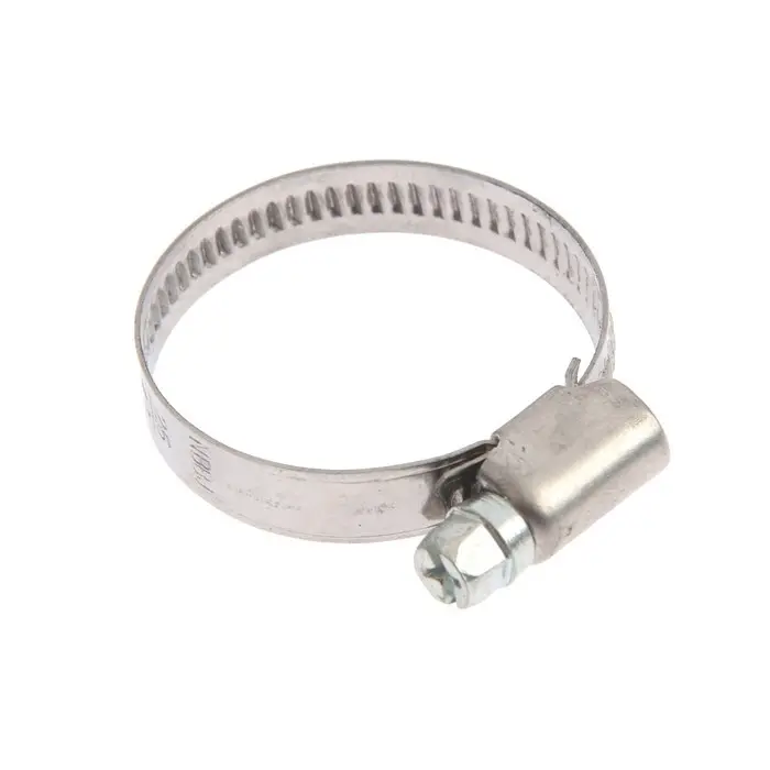 Хомут червячный ZEIN engr, диаметр 25-40 мм, ширина 9 мм, нержавеющая сталь Хомут червячный ZEIN engr, диаметр 25-40 мм, ширина 9 мм, нержавеющая сталь