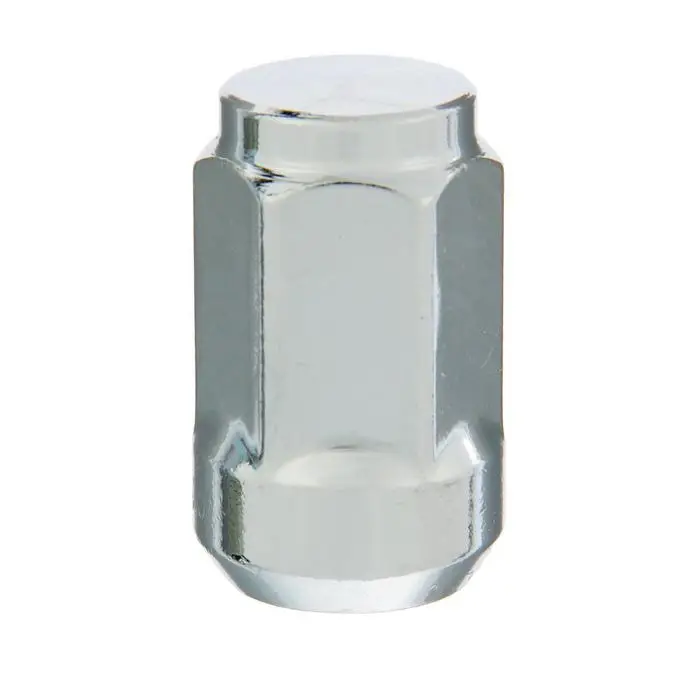 Гайка колёсная под 19 ключ, 14×1.5 мм, конус, хром, набор 10 шт Гайка колёсная под 19 ключ, 14×1.5 мм, конус, хром, набор 10 шт