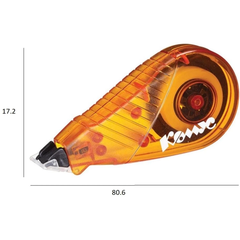 Корректирующая лента 4,2мм х 6м Комус 'CT-604