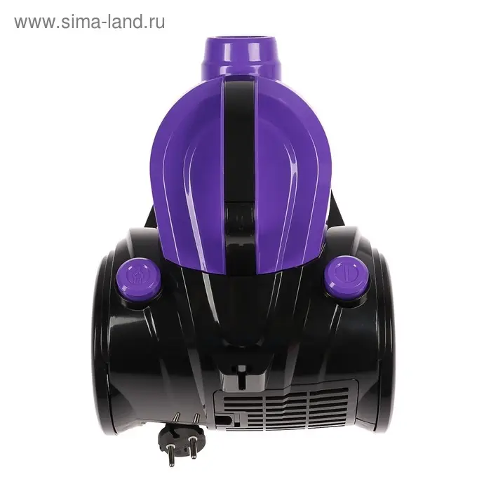 Пылесос Sakura SA-8312BP, 1600/300 Вт, 1.5 л, фиолетовый