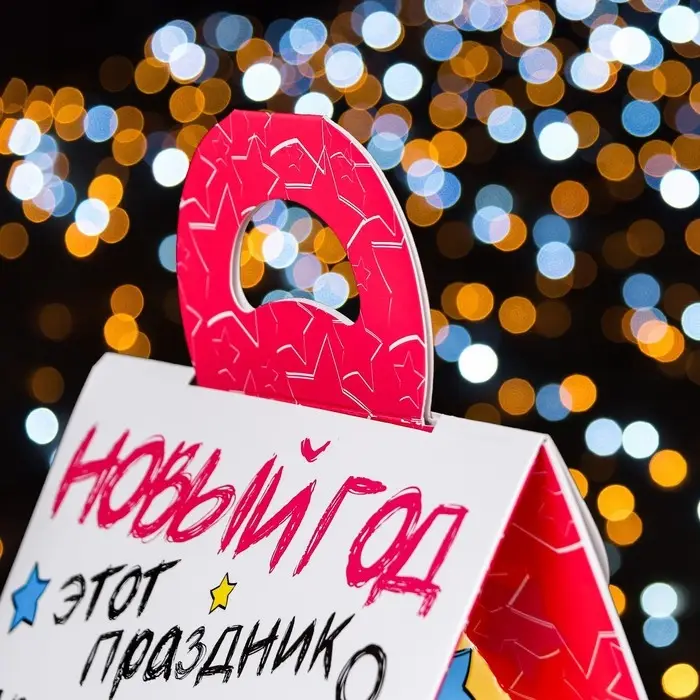 Подарочная коробка «Снегири», 17.2×9.5×24 см Подарочная коробка «Снегири», 17.2×9.5×24 см