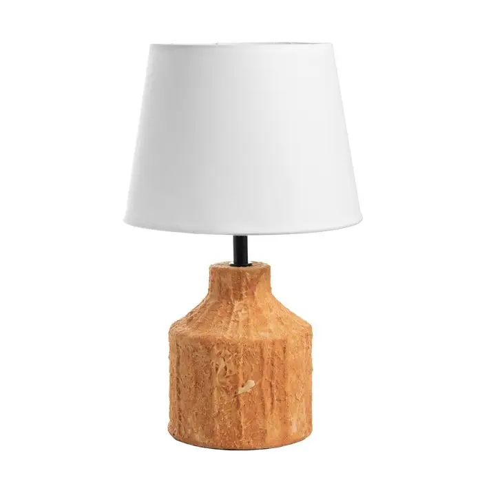 Лампа настольная RISALUX &laquo;Эсмира&raquo;, Е14, 40 Вт, оранжевая, 12.5&times;12.5&times;31 см