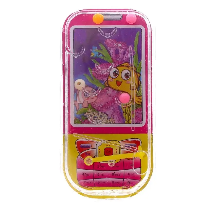 Головоломка-пинбол «Телефон», виды МИКС