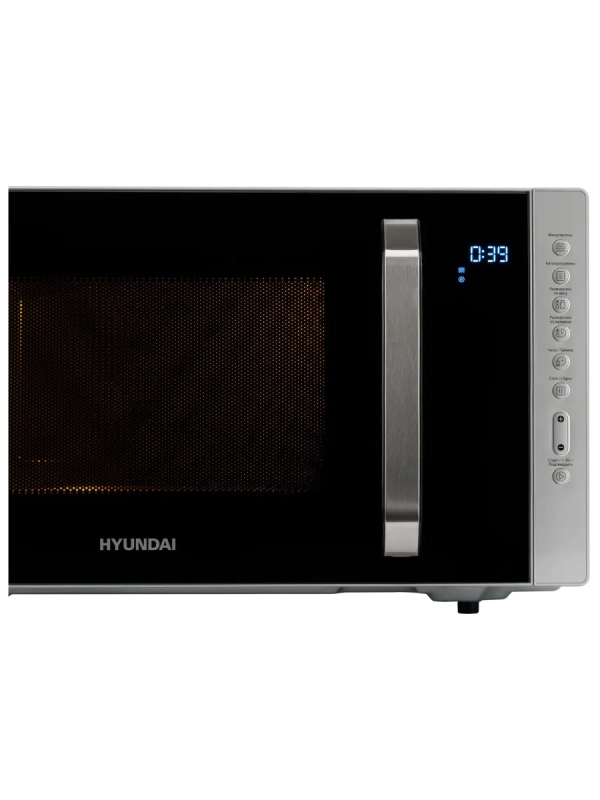 Микроволновая Печь HYM-M2066 23л 800Вт серебристый Микроволновая Печь HYM-M2066 23л 800Вт серебристый