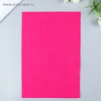 Фетр  мягкий  1 мм 20х30 см   ярк.розовый