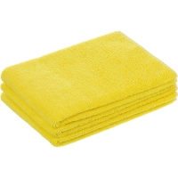 Салфетки хозяйственные Luscan Professional 300г/м2 40х40см 3шт/уп желтые