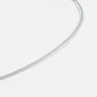 Спицы круговые, для вязания, с металлическим тросом, d=3.5 мм, 14/100 см