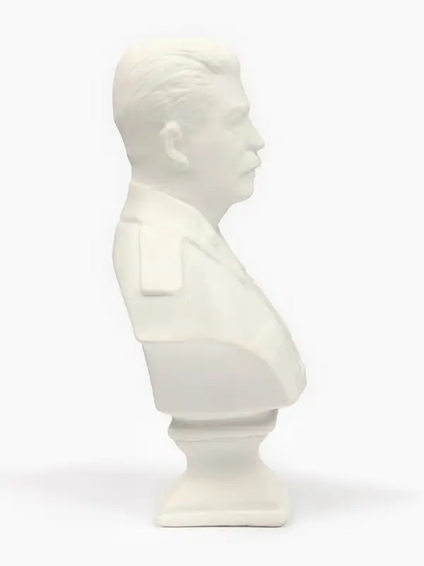 Бюст &laquo;Сталина&raquo;, фигурка гипс, 13&times;9&times;6 см