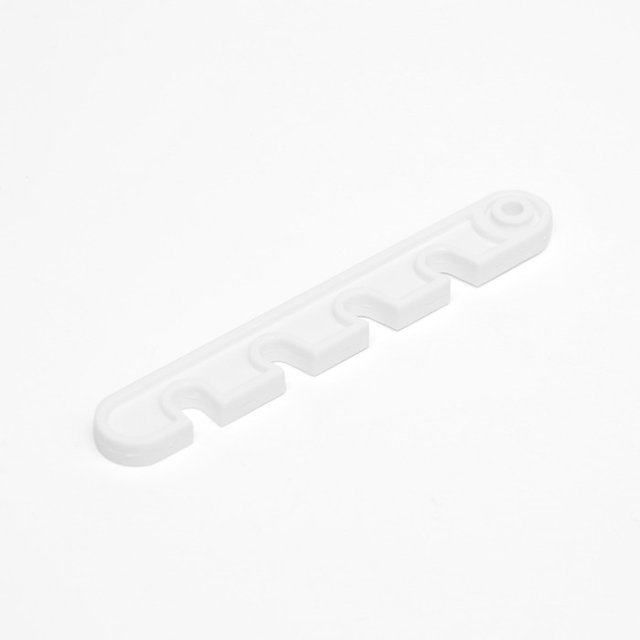 Ограничитель открывания окна ТУНДРА, пластиковый, L=105 мм, белый, 1 шт. Ограничитель открывания окна ТУНДРА, пластиковый, L=105 мм, белый, 1 шт.