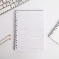 Ежедневник с тиснением «Космос» на гребне А5 Shine like the star, 60 л