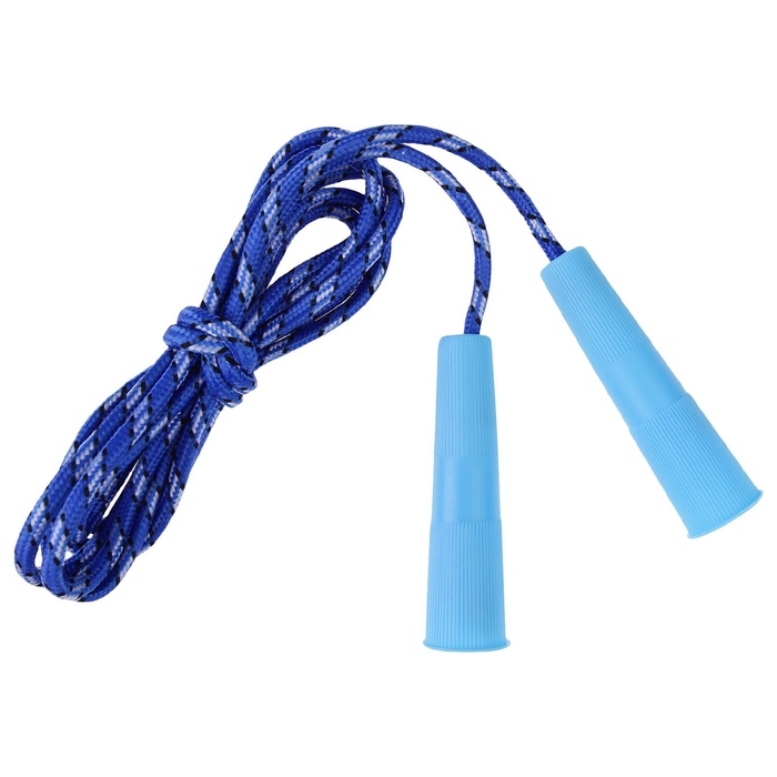 Скакалка, 2,2 м, цвета МИКС Скакалка, 2,2 м, цвета МИКС