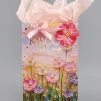 Пакет ламинированный &laquo;Красота&raquo;, 22.3&times;9&times;35 см
