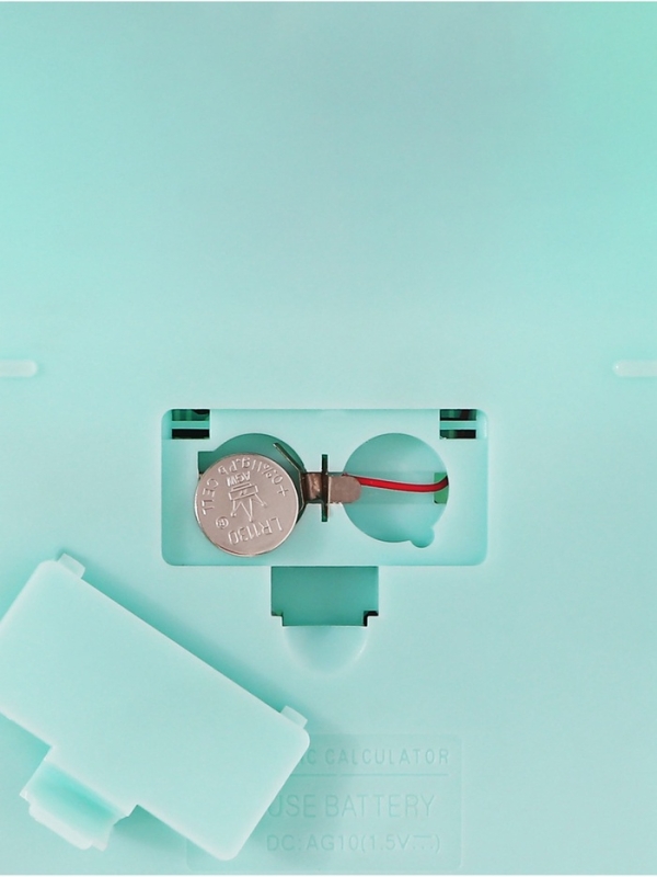 Калькулятор настольный 08-разрядный, зеленый Калькулятор настольный 08-разрядный, зеленый