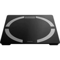 Весы напольные Centek CT-2425,Black,электронные 150кг,28х28см,10 программ