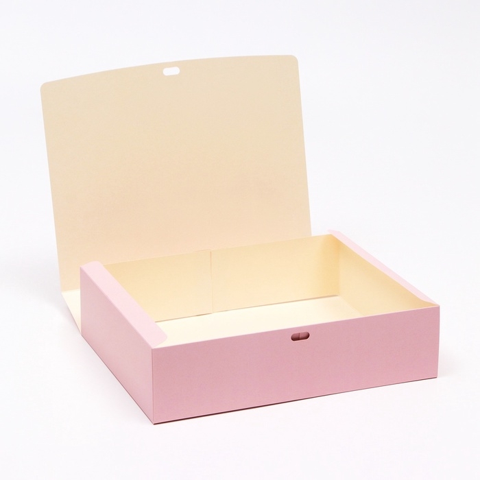 Коробка подарочная складная, упаковка «Розовая», 31 х 24,5 х 9 см Коробка подарочная складная, упаковка «Розовая», 31 х 24,5 х 9 см