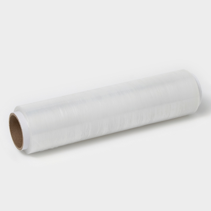 Плёнка пищевая Доляна, 22,5 см × 300 м, 8 мкм, цвет белый Плёнка пищевая Доляна, 22,5 см × 300 м, 8 мкм, цвет белый