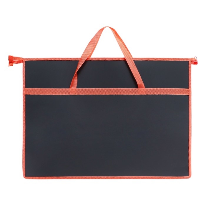 Папка А3 с ручками, пластик, молния сверху, 470 х 335 мм, ПМ-А3-26 Папка А3 с ручками, пластик, молния сверху, 470 х 335 мм, ПМ-А3-26 "Кошачьи прятки" розовый