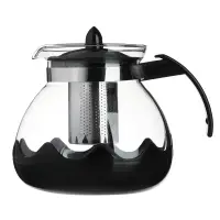 VETTA Классик Чайник заварочный 1,5л, стекло, нерж.сталь