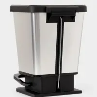 Ведро для мусора с педалью &laquo;Металл&raquo;, 20 л