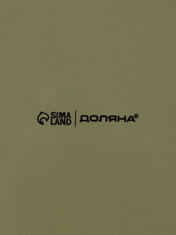 Блинница Доляна «Зайка» d=23, доломит, белая, зелёная Блинница Доляна «Зайка» d=23, доломит, белая, зелёная