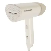 Отпариватель BRAYER 4130BR, ручной, 1200Вт, 100мл, 18 г/мин, 1.9м, бежевый