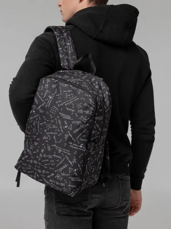 Рюкзак «Примерный», черный