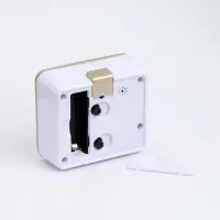 Часы - будильник настольные &laquo;Классика&raquo; с подсветкой, дискретный ход, 8.5&times;7.5 см, от батарейки АА