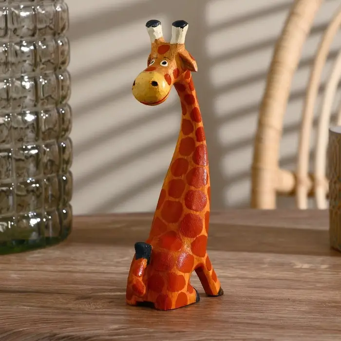 Сувенир дерево "Маленький жираф" 8х20х4 см Сувенир дерево "Маленький жираф" 8х20х4 см