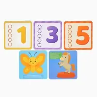 Игра с камешками &laquo;Марблс. Учимся считать&raquo;, по методике Монтессори