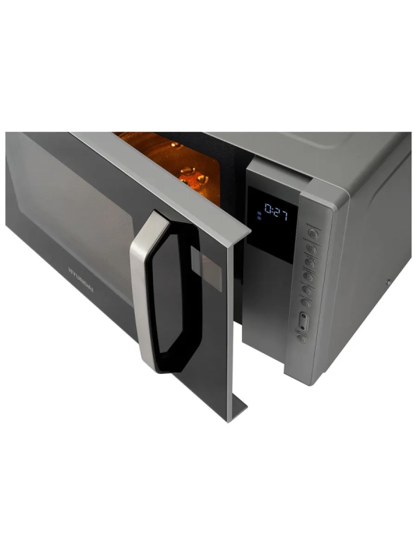 Микроволновая Печь HYM-M2066 23л 800Вт серебристый Микроволновая Печь HYM-M2066 23л 800Вт серебристый