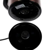 Чайник электрический Sakura SA-2168MGL, металл, 1.8 л, черно-коричневый