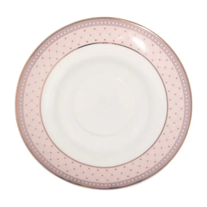 Чайный сервиз WY Paradaise, 12 предметов, кружка 250 мл 6 шт., блюдце d=15.5 см 6 шт., фарфор