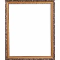 Рама для картин и зеркал Artex Bray, 40&times;50 см, золото с коричневым