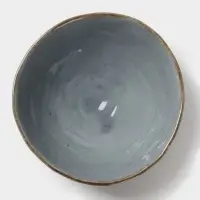 Миска Magistro Alpine Frost, 800 мл, 17&times;7.3, фарфор, голубовато-серый