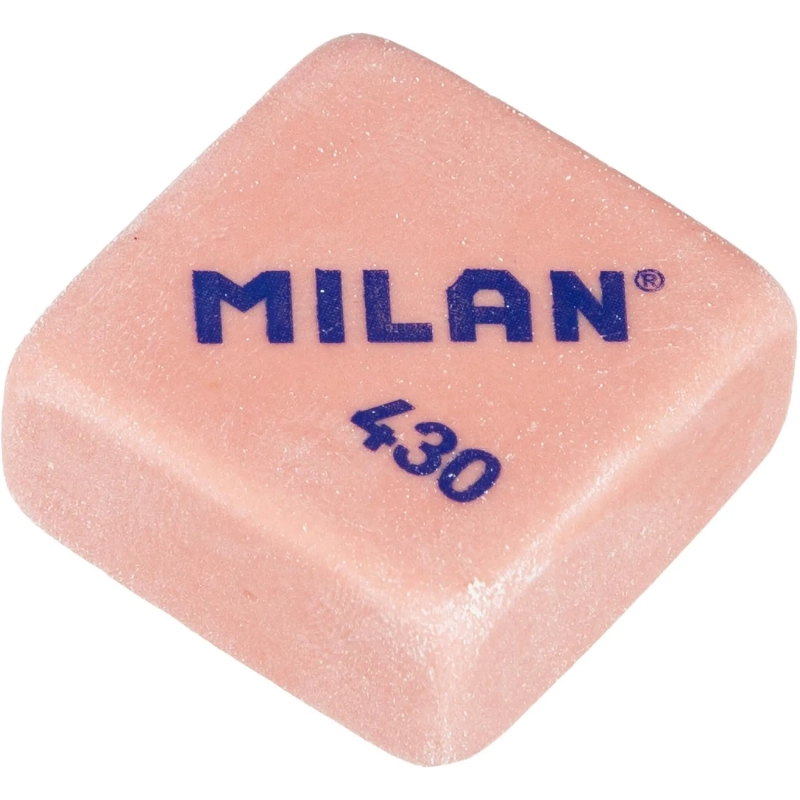 Ластик каучуковый Milan 430, цв. в ассорт