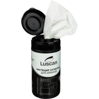 Салфетки&nbsp;д/экранов Luscan,&nbsp;туба, 100&nbsp;шт, XXL, 13х20