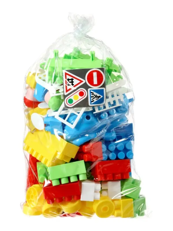 Конструктор &laquo;Строитель&raquo;, 76 деталей