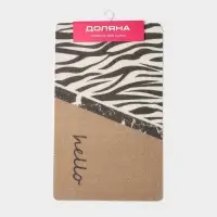 Коврик придверный Доляна &laquo;Мэнни&raquo;, 48&times;78 см