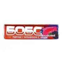 Леденцы БОБС лесные ягоды, витамин С, в упаковке 10 шт.