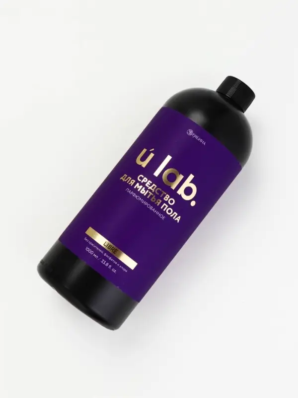 Средство для мытья пола парфюмированное, аромат: Libre, 1000 мл, ULAB