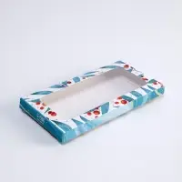 Коробка для шоколада &laquo;Пусть сбудутся мечты&raquo;, с окном, 17&times;8.5&times;1.5 см