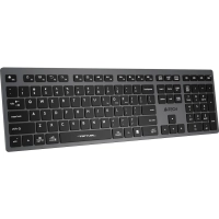 Клавиатура A4Tech Fstyler FBX50C серый USB/BT (FBX50C GREY)